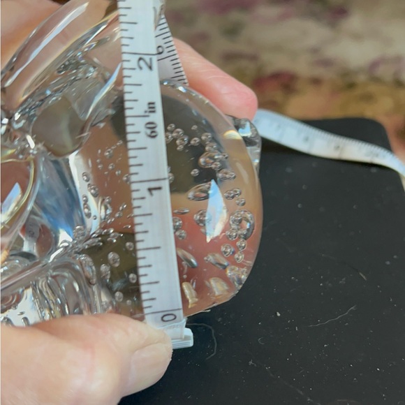 Clear Glass Rabbit Figurine - Picture 5 of 5